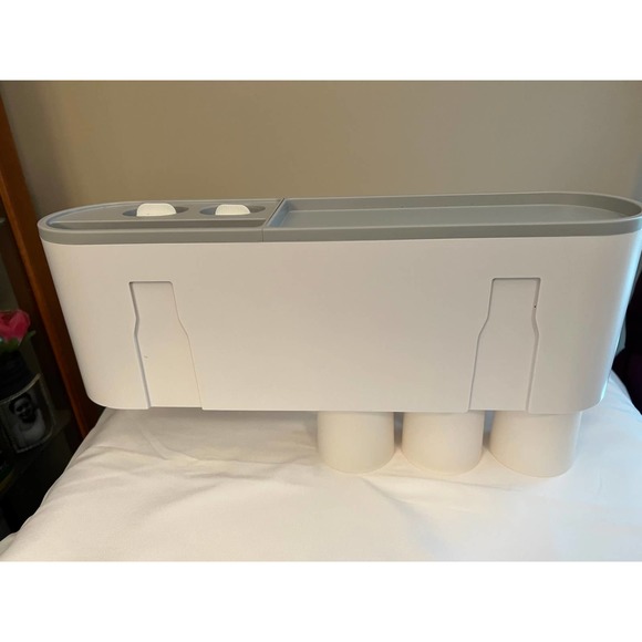 Toothbrush Holder‎ Space Saving Cup Upside Down - Picture 2 of 11